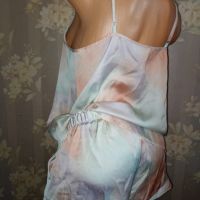 Primark - M -Сатенена лятна пижама в преливащи се цветове , снимка 6 - Пижами - 45186154