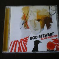 Rod Stewart ‎– Blood Red Roses 2018 CD, Album , снимка 1 - CD дискове - 45456766