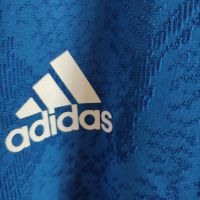 Adidas синя спортна оригинална тениска, снимка 5 - Тениски - 45490217
