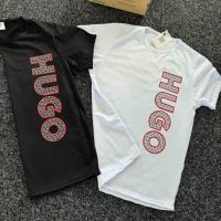Мъжка тениска Hugo Boss, снимка 2 - Тениски - 45125368