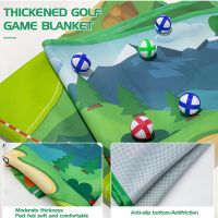 Постелка за игра на голф със стик 72 см и 93 см, снимка 3 - Голф - 45110959