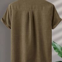 Стилна лятна риза - L размер, снимка 2 - Ризи - 45201504