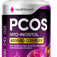 PCOS добавка, Myo инозитол, хормонален баланс за жени, веган и без глутен – 120 капсули, снимка 1 - Хранителни добавки - 45716774