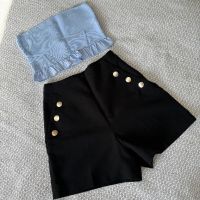 ZARA къси панталонки, снимка 1 - Къси панталони и бермуди - 45903741