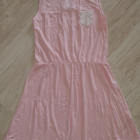 Розова рокля р.S, снимка 1 - Рокли - 45006835