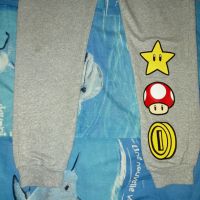 Панталон Супер Марио , снимка 2 - Детски панталони и дънки - 45150452