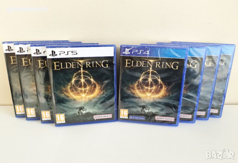 [ps5/ps4]! Експресна доставка ! Elden Ring / чисто НОВИ , снимка 1