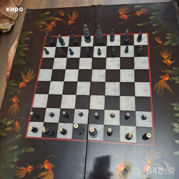 табла и шах виетнамски , снимка 1