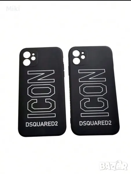 Кейс ICON Dsquared за Iphone 14 15,15pro,14pro,15pro max, 14pro max, снимка 1