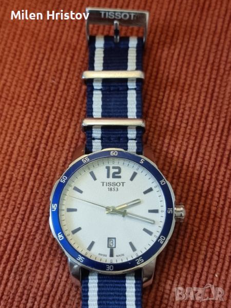 часовник Tissot Quickster, снимка 1