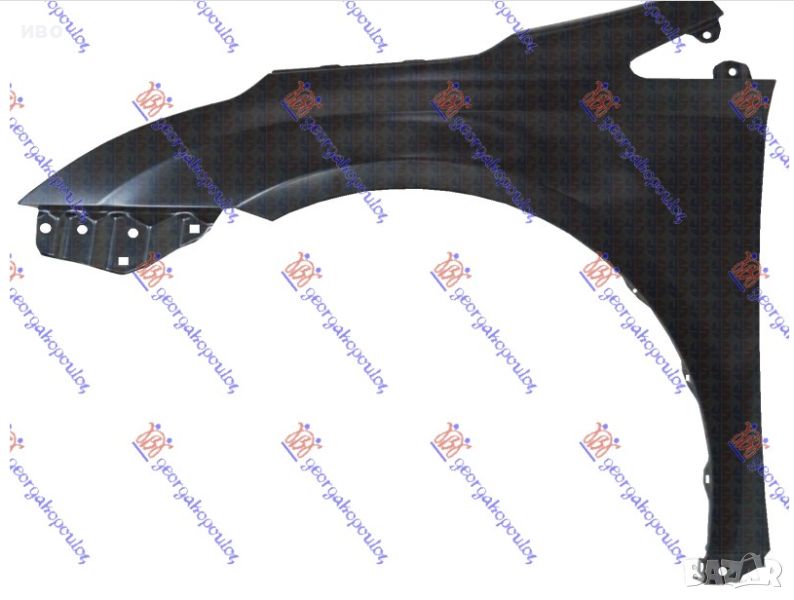 калник преден за TOYOTA AVENSIS 08 -15  822000652-53802-05020, снимка 1