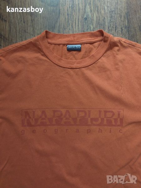 Napapijri - страхотна мъжка тениска ХЛ, снимка 1