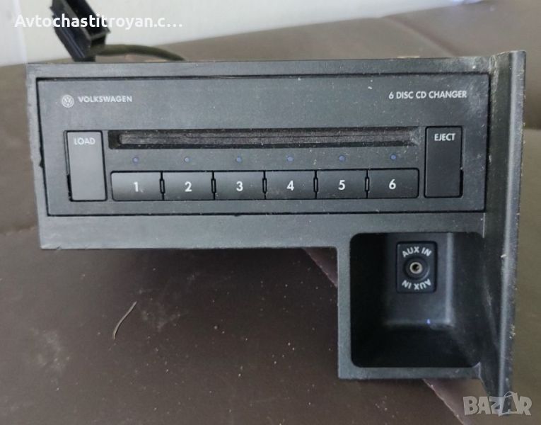 6cd changer - aux in VW Touran - 1T0 035 110 B, снимка 1