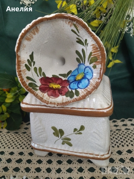 Грамофон бижутерка, захарница... , снимка 1