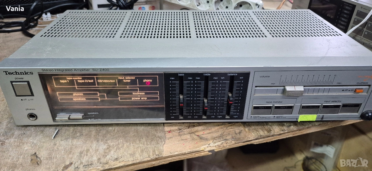 Усилвател Technics , снимка 1