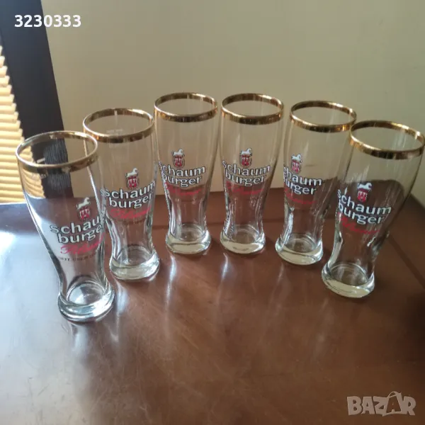 Кристални чаши за бира Колекционерски, снимка 1