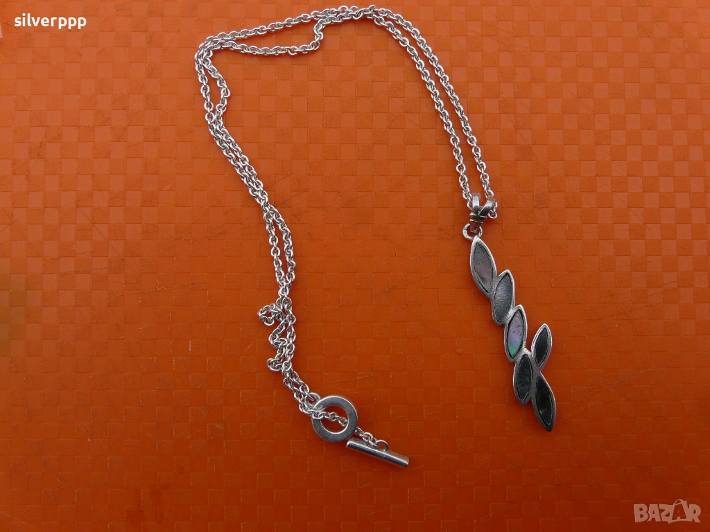  Сребърен синджир - 1 , снимка 1