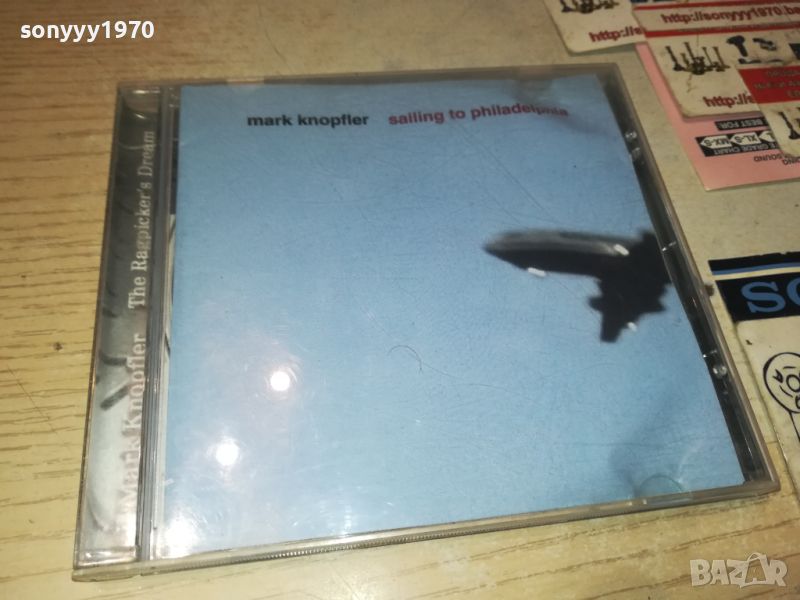 mark knopfler-CD 1807241027, снимка 1