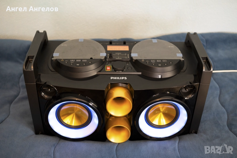 Аудио система Philips NTRX100 (NX1) 380W RMS + Микрофони, снимка 1