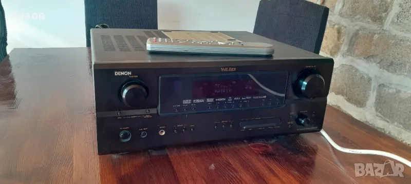 7.1 канален ресивър DENON avr-2307, снимка 1