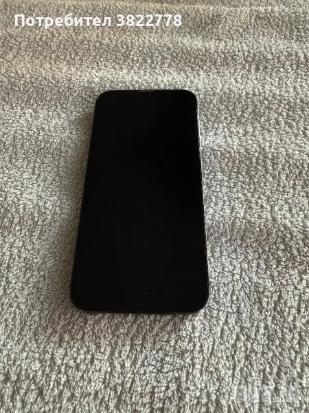 Iphone 13 pro max black 128 gb., снимка 1