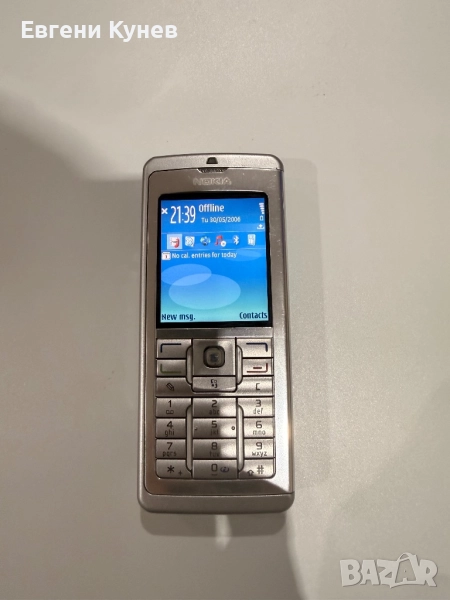 Nokia E 60 НОВА life time 1мин:24 сек, снимка 1