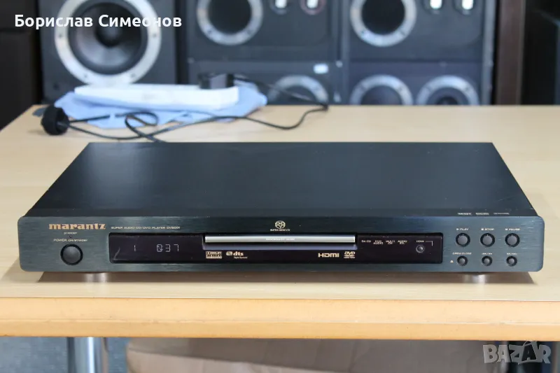 Marantz DV-6001 , снимка 1