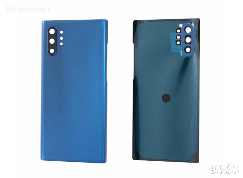 Капак батерия за SAMSUNG N975 Note 10 Plus / Син Баркод : 115587, снимка 1