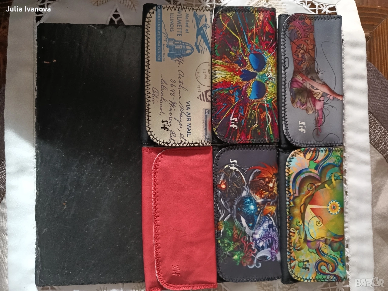 нови качествени калъфи за тютюн, снимка 1