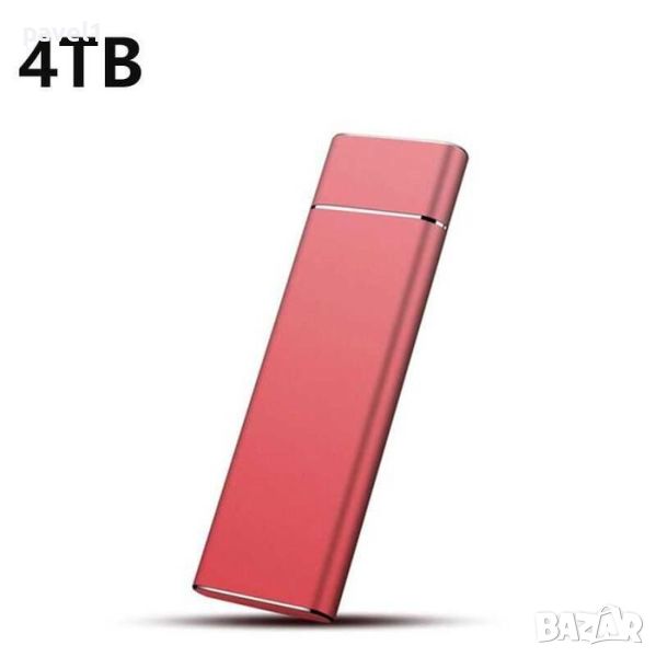 Нови Преносими Външни SSD 8tb и 4tb USB 3.1 различни видове, снимка 1