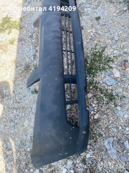 Chevrolet Kalos предна броня Шевролет Калос , снимка 1