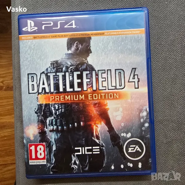 Продавам Battlefield 4 PS4, снимка 1
