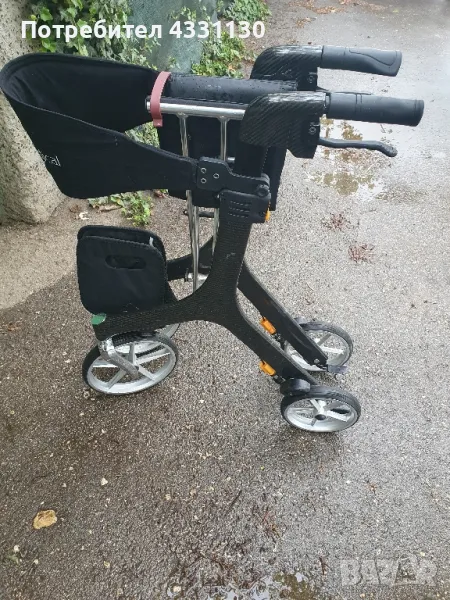 ролатор ,проходилка за възрастни карбонова, снимка 1