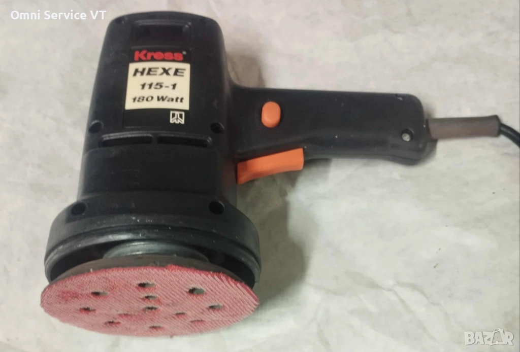 Орбитален шлайф Kress 115 мм., снимка 1