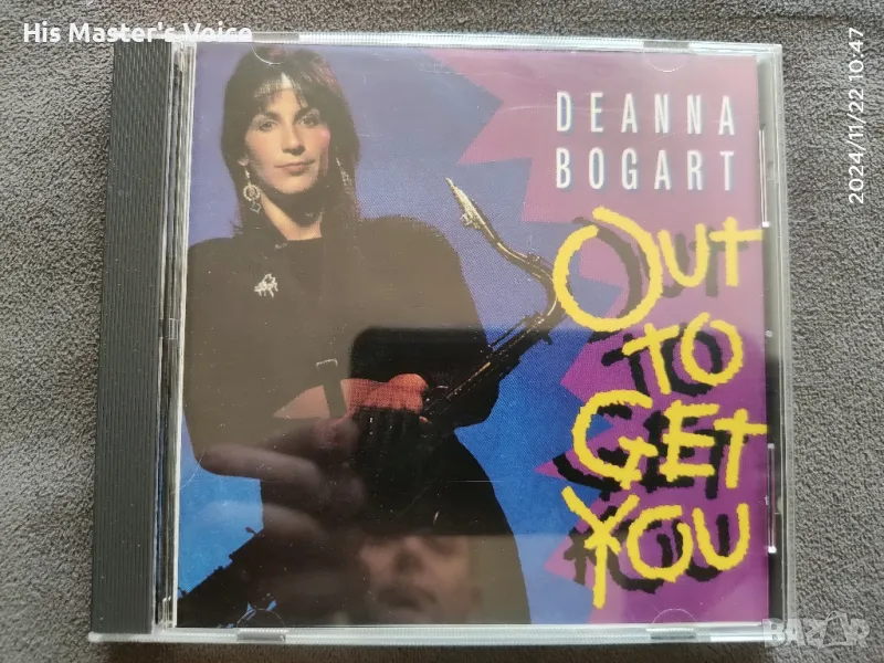 Deanna Bogart - Out to Get You CD, снимка 1