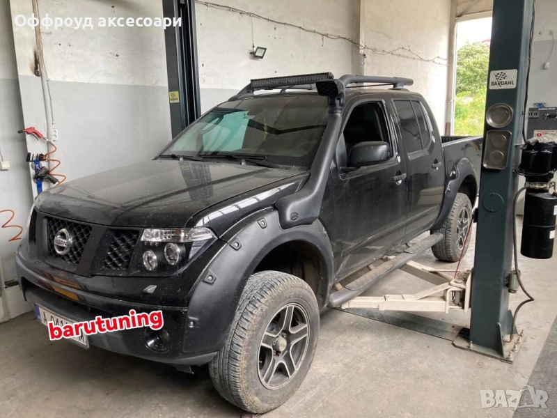 Уширители за калници за Нисан Навара Nissan navara , снимка 1