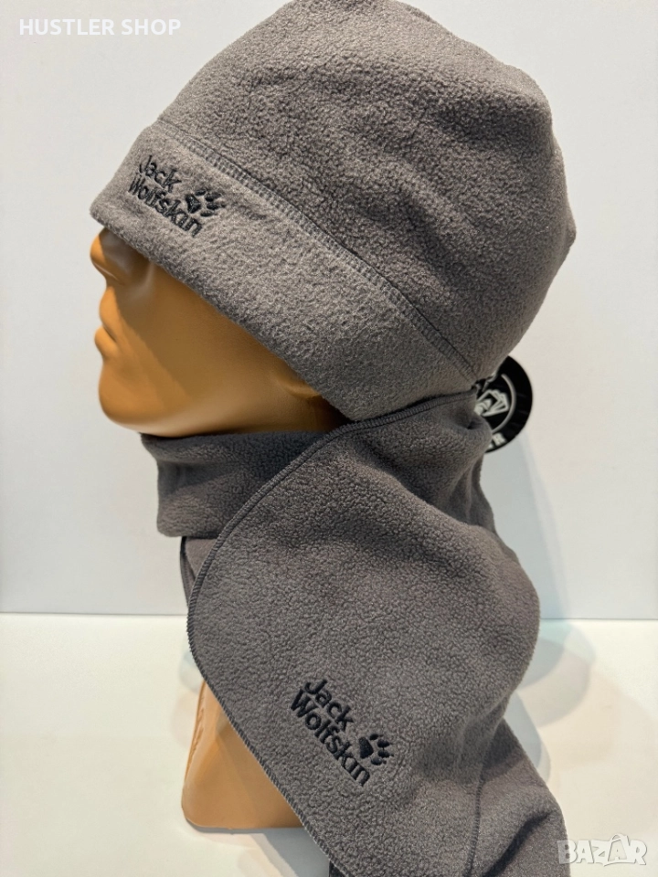 Комплект шапка и шал JACK WOLFSKIN , снимка 1