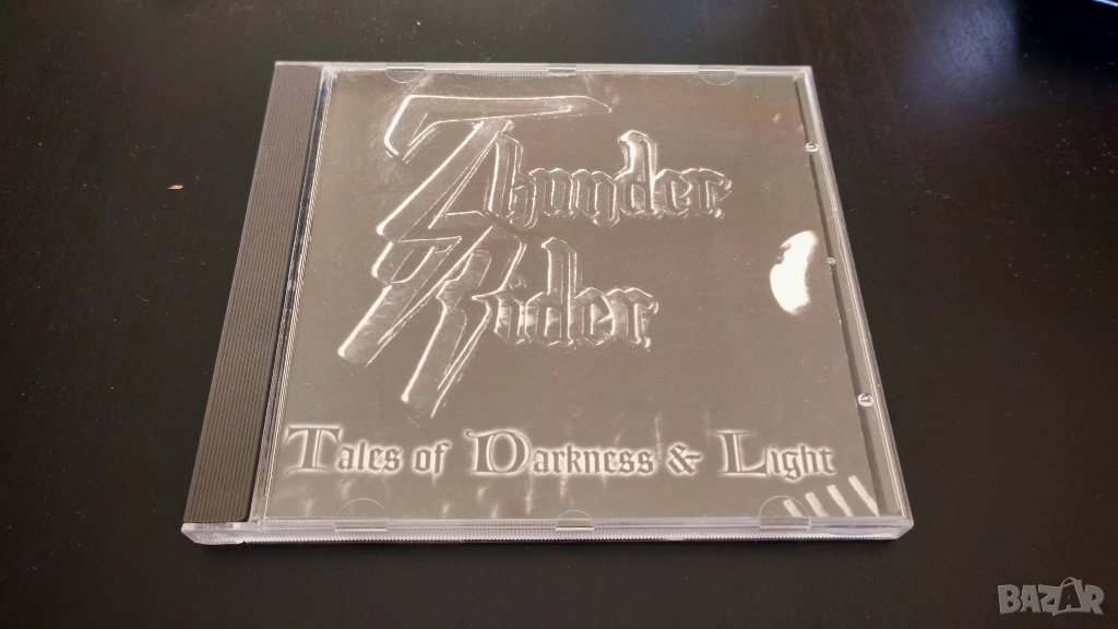 Thunder Rider - Tales Of Darkness And Light CD, снимка 1