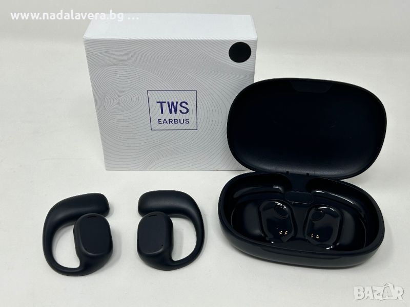 Безжични Bluetooth Слушалки TWS EARBUS Бултут, снимка 1