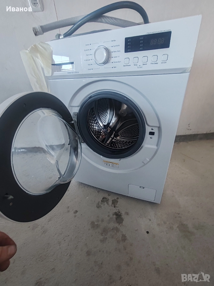 Пералня ARIELI AWM-60109UU, снимка 1