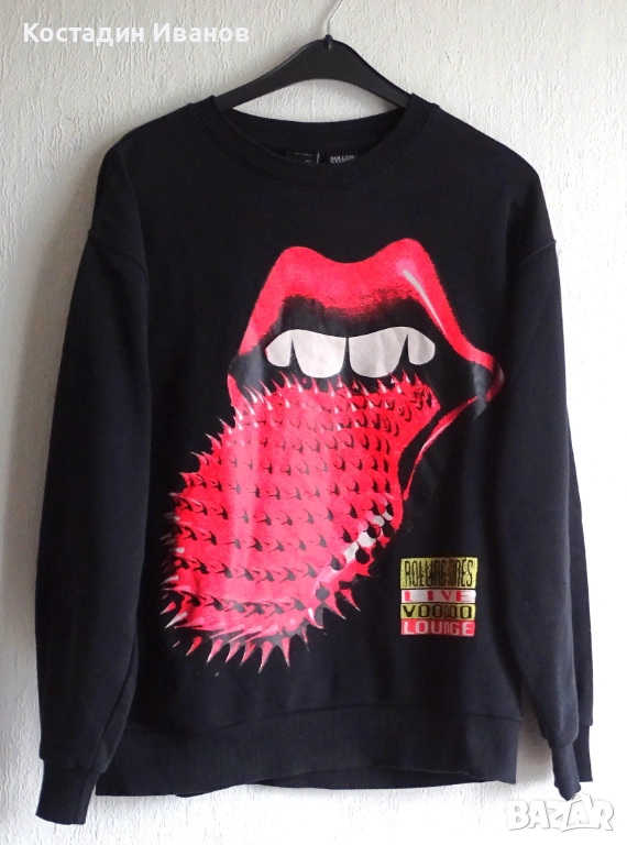 The Rolling Stones Voodoo Lounge суичър размер S Ролинг Стоунс, снимка 1