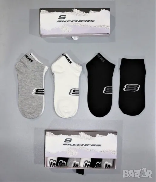 чорапи в кутия skechers , снимка 1