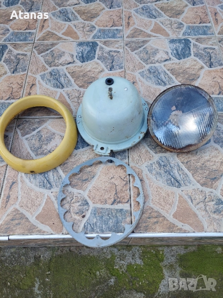 комплект фар за Трабант, снимка 1