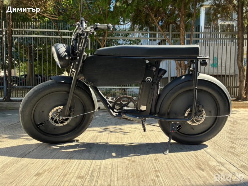 Електрическо колело Unimoke/Urban drive style, снимка 1