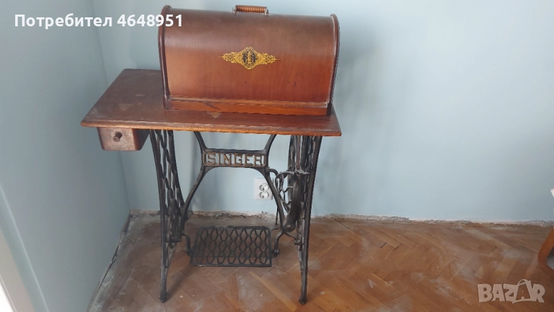 Шевна машина Сингер, снимка 1