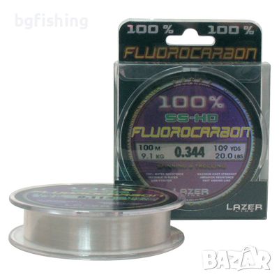 Lazer Fluorocarbon SS-HD - 100m, снимка 1