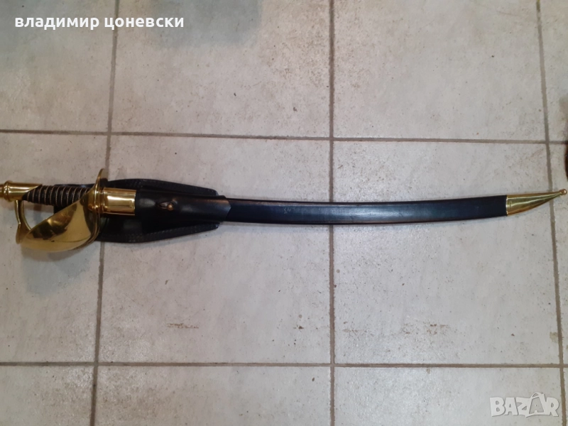 Американска морска сабя,палаш,рапира,шпага,кортик, снимка 1