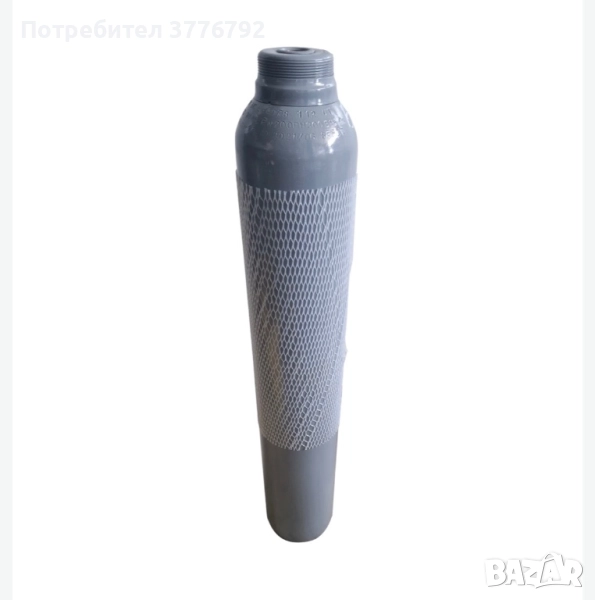 Нови стоманени бутилки за технически газове, снимка 1