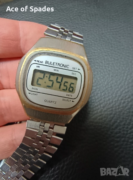 Buletronic Мъжки Часовник Работещ , снимка 1