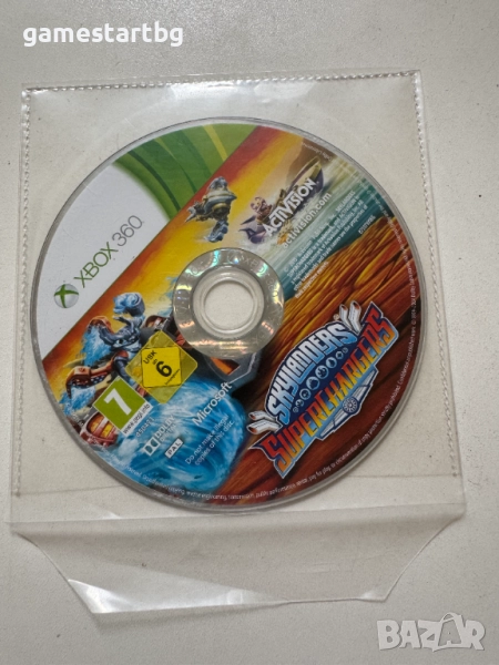 Skylanders Superchargers за Xbox 360, снимка 1